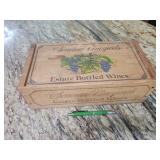 2 bottle Sonoma wine crate