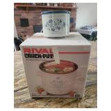 Rival crock pot & potpourri pot