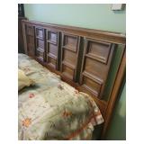 MCM queen bed