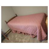 Maple twin bed