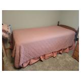 Maple twin bed