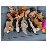 15 Beanie Baby critters