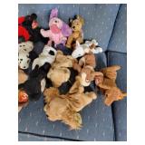 15 TY BEANIE BABY Dogs