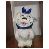 Commentrative 'Mugsy' cookie jar