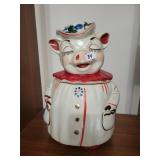 Shawnee 'Winnie' cookie jar