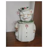 Shawnee 'Winnie' cookie jar