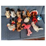 15 TY Bird Beanie Babies