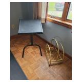 Sofa desk & magazine rack