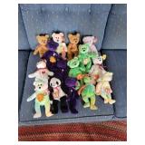 15 TY BEANIE BABY Bears