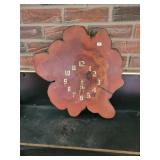 20' diameter Cypress clock