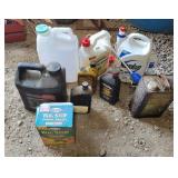 Partial fluids