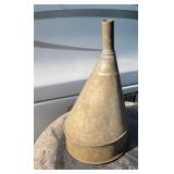 8 3/4' galvanized funnel