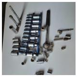 1/2' drive Wright socket set