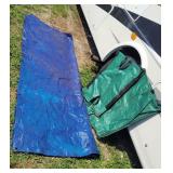 8 x 6? tarp & yard bag