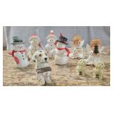 Morehead angels. Dated snowmen;