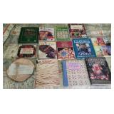 12 Craft & quilting books