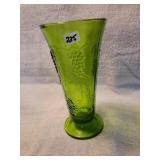 8' Indiana Glass vase