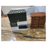 2 jewelry boxes