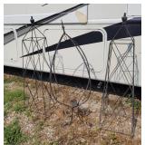 2- 45' trellis & 44' plant stand