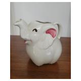1940s Shawnee elephant creamer