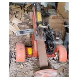 24 ton log splitter w/ hitch
