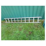 Warner 18' ext ladder