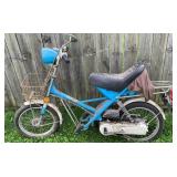 Honda Express II Motor Bike