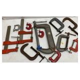 C-Clamps & Small Bar Clamps