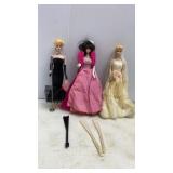 Vtg Porcelain Barbies