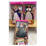 Pioneer, Colonial & Pilgrim Barbies
