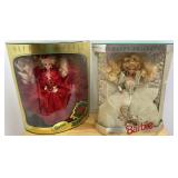 Happy Holidays Barbies