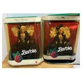 Happy Holidays Special Edition Barbies