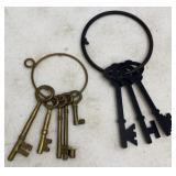 Skelton Key Decor