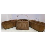 Vtg Fruit Baskets