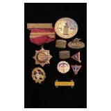 Service pins and awards