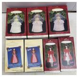 Hallmark Keepsake Barbie Ornaments