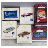 Hallmark Keepsake Classic Cars ornaments