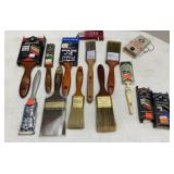 Newer paint brushes