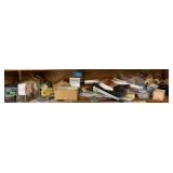 Shelf of Hardware, Screws, Nails, Brackets