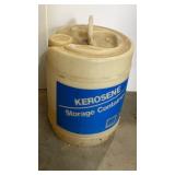 Kerosene & Container (1/3 full)