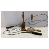 Primitive Kitchen Tools & Rug Beaters