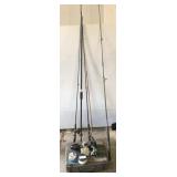Fishing Rods & Reels