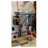 VTG Sprunger Drill Press & Cabinet