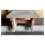 Pressure Treated Planter Stool