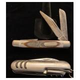 Old Timer pocket knife & other