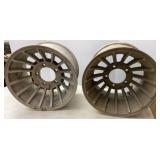 Aluminum Cast 15x10, 5-bolt Wheels