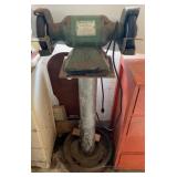 Baldor 1/2hp Grinder on Stand