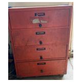 VTG Product Cabinet on Casters