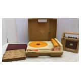 VTG Fisher-Price Record Player & Cassette Player