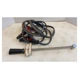 Craftsman Torque Wrench & Jumper Cables